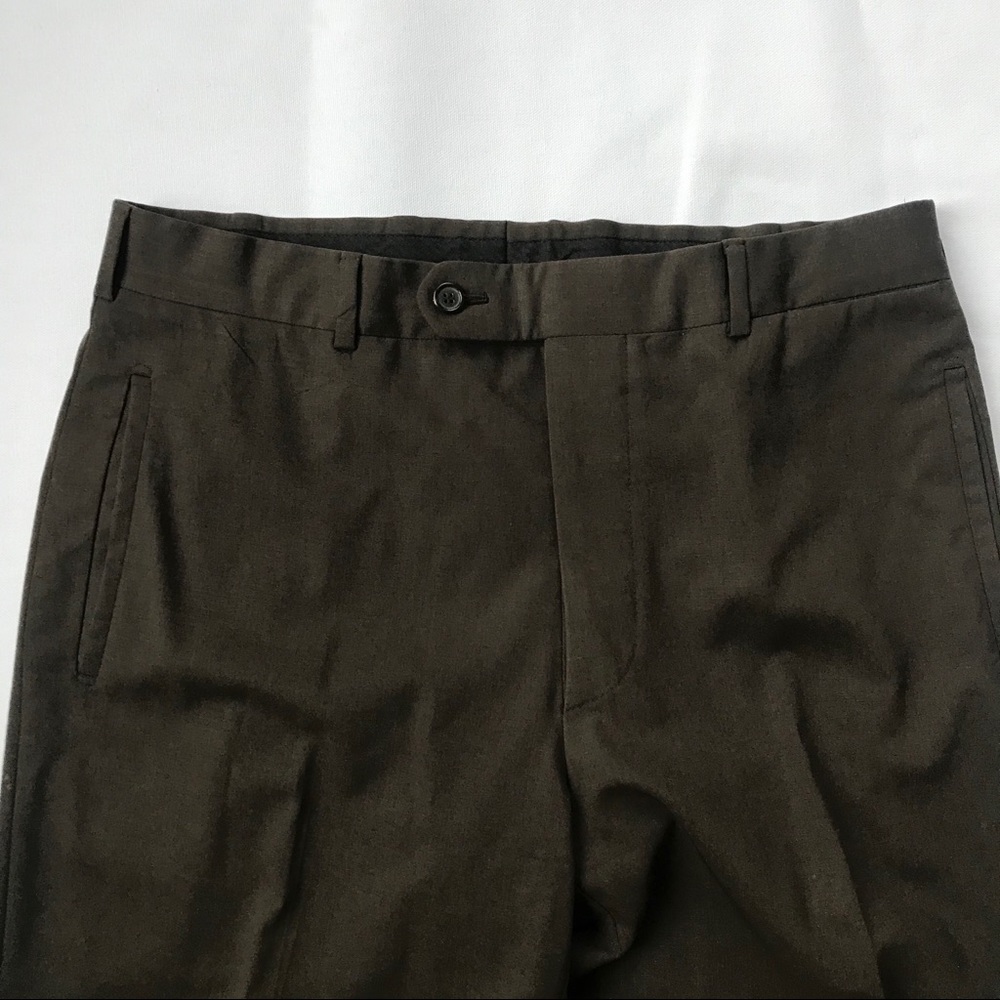 🔥SOLD🔥Prada brown suit 48R wool Italy - Picture 5 of 5